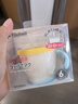 利其尔（Richell） 宝宝学饮杯儿童吸管水杯婴儿训练杯畅饮杯吸管杯牛奶杯漱口杯 清新黄 实拍图