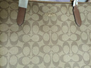 蔻驰（COACH）【品牌直供】女士中号托特包单肩手提包4455IME74 实拍图