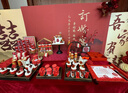 智汇订婚宴布置全套装饰kt板摆件2025定制背景墙高级定亲摆台套餐用品 次日达高2.2m/吾家有喜【摆台十件+彩礼箱+氛围道具】 订婚装饰一键购齐无色差-当日发 实拍图