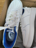 乔丹男鞋板鞋运动鞋皮革面空军一号休闲百搭厚底增高小白鞋 实拍图