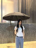TTK全自动德国超大雨伞加大加固加厚伞女男士折叠大号三人抗风暴专用 酷黑色【伞下140cm+自动防回弹】 实拍图