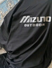 美津浓（MIZUNO）短袖t恤男士凉感冰丝夏季薄款户外青年速干衣 黑色【2104】 XL 实拍图