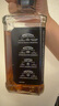 杰克丹尼（Jack Daniels）田纳西州威士忌 40度 调和型洋酒 黑标礼盒 500ml*1瓶  实拍图