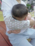 爱宝适婴儿手臂凉席喂奶凉袖宝宝手臂垫子新生儿轻薄枕袖蓝色秘境S215 实拍图