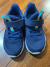 特步（XTEP）跑鞋童鞋儿童运动鞋透气男女童大小童跑步鞋透气软底跑鞋 深邃蓝/海湾蓝【密网27-40】 29 码 实拍图