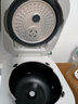 美的（Midea）电饭煲3L家用智能家电电饭锅 IH电磁加热精钢厚釜内胆2-3人一键柴火饭MB-WHS30C96 国家补贴 实拍图