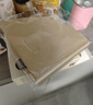 Hero咖啡滤纸 滴漏式手冲咖啡过滤纸V型滤杯用滤纸1-4人份大号 原木色 实拍图