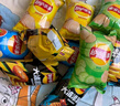 乐事（Lay's）薯片（黄瓜味+原味+红烩味+鱿鱼味+鸡翅味）400g 混合10包 实拍图