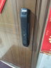 华乐仕掌静脉智能门锁指纹锁3D人脸识别智能锁电子锁入户门全自动密码锁 实拍图