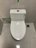 恒洁（HEGII）马桶171 家用节水防臭水净釉面虹吸式坐便器HC0171PT0E-400 实拍图