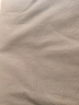 京东京造维他棉床单 100%纯棉A类抗菌全棉床盖单件200x230cm 松露棕 实拍图