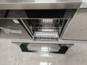 景天新品升级Q8集成水槽洗碗机一体机消毒水触媒果蔬洗尺寸可选个性定制储物柜净水12套大容量家用 至尊款1050水触媒+松下洗碗机+消毒柜UM8 实拍图