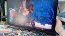 华硕VG27AQL5A小金刚27Max 27英寸显示器2K 180Hz显示器超频210Hz FastIPS FreeSync 0.3ms响应HDR400 实拍图