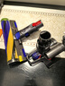 戴森（DYSON）V12 Detect Slim Fluffy家用清洁手持无线除螨吸尘器 光学显尘 原装进口 超强大吸力 智能 可车载 实拍图