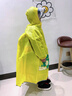 牧萌儿童雨衣男童女童幼儿园小童宝宝全身防水男孩雨披 活力黄恐龙 L 实拍图