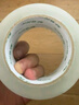 晨光（M&G）文具普透封箱胶带打包胶带大胶布 60mm*100m*45um 整箱48卷 快递工厂仓库打包办公用品 AJD957DG 实拍图