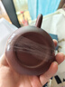 京东京造 宜兴紫砂壶手工【原矿紫泥】煮茶泡茶壶茶具 西施壶210ml礼盒装 实拍图