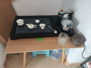 半隅雅居桌子简易出租屋电脑桌卧室家用女生小户型学习写字桌办公桌工作台 【加粗桌腿】原木色90*60cm 实拍图