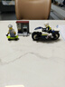 乐高（LEGO） 积木拼装城市系列60455 警用摩托车大追击男孩儿童玩具生日礼物  实拍图