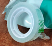 得力（deli）易撕透明胶带 12mm*18m高粘小胶带 开学必备学习用品 错题整理学生文具 6卷/筒 办公用品 30029 实拍图