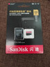 闪迪（SanDisk）256GB TF（MicroSD）内存卡 A2 4K V30 U3 C10 至尊超极速移动存储卡 读速200MB/s 写速140MB/s 实拍图