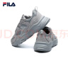 斐乐（FILA）跑步鞋老爹鞋男子跑步鞋MARSⅡ火星二代情侣款复古运动鞋休闲鞋 合金灰-AL-F12M131116F 43 实拍图