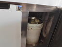 乐创（lecon）冷藏工作台操作台冰柜不锈钢平冷冰柜奶茶店水吧台厨房冷柜保鲜冷冻双温冰箱 1.2*0.8*0.8米 【经济款A款】全冷藏(2~8度) 晒单实拍图