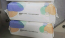 洁丽雅（Grace）一次性洗脸巾宝宝口水巾洁面巾干湿柔巾珍珠纹柔巾 80抽/包*6 实拍图