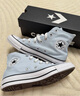 匡威（Converse）官方 All Star春夏新品男女高帮休闲板鞋A10535C A10535C 41 实拍图