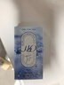 海昌H2O进口月抛隐形眼镜6片装 透明近视眼镜轻薄透氧舒适无感 525度 实拍图