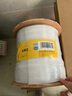 山泽超六类双屏蔽网线【0.57±0.008mm纯铜芯】CAT6A万兆抗干扰 工程家装网络POE监控箱线100米HC6100 实拍图