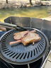 牧高笛（MOBIGARDEN）挡风板 户外露营野炊野营折叠防风轻量防风罩 NX21666047 银河灰 实拍图