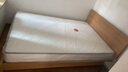 全友家居 北欧原木风板式床1.35x2米次卧室学生单人床家用简约木板床 实拍图