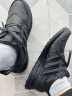 adidas ULTRABOOST休闲实用舒适跑步鞋男女阿迪达斯官方轻运动 黑色 42.5 (265mm) 实拍图