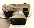 kase卡色UV镜遮光罩镜头盖套装 适用富士X100V X100F X100Vi系列专用 MCUV镜+方型遮光罩+镜头盖 银色 晒单实拍图
