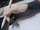 画图手套美术绘油画板素描数位屏电脑ipad写字吸汗防起茧手污指套 升级【防误触】三层 1个 S 实拍图