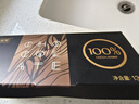 诺梵纯黑可可脂巧克力100% 130g 0添加蔗糖健身零食特苦高纯黑巧烘焙 实拍图
