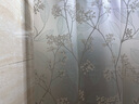 默玛EVA浴帘防水加厚防霉卫生间浴帘布透明帘淋浴隔断帘北美冬青垂感佳 单帘  宽150*高200CM 实拍图