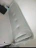 新款实木生态真皮床头软包超薄靠背简约现代一体落地双人单买定制 真皮床头+床头柜1个【备注颜色】 1.8米长度床头 实拍图