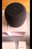 【99新】华为(HUAWEI)智能音箱 小艺音箱 人工智能AI音箱 WiFi蓝牙音响 丹拿联合调音 声控家电 太空黑 实拍图