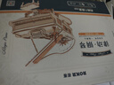 若客（ROKR）钢琴八音盒防尘罩套装 diy手工积木拼图拼装音乐盒玩具生日礼物 实拍图
