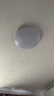 雷士（NVC）led吸顶灯阳台灯现代简约家用圆形房间卧室灯百搭灯具 24W正白光 实拍图