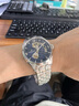 汉米尔顿（Hamilton）汉密尔顿男士手表 爵士开心42蓝盘钢带镂空机械表瑞士手表 实拍图