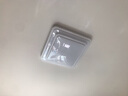 雷士（NVC）吸顶灯客厅大灯语音智能现代轻奢led照明灯具套餐包安装白金碧月S 实拍图