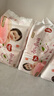 好奇（Huggies）铂金装纸尿裤NB84片(5kg以下)新生儿小号婴儿尿不湿小桃裤超薄 实拍图