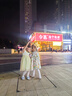 巴拉巴拉儿童裙子2024夏装女童连衣裙印花不规则荷叶边A字裙208224111008 实拍图