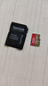 闪迪（SanDisk）256GB TF(MicroSD)内存卡 4K极速金卡A2 V30 U3行车记录仪 运动相机无人机 监控存储卡 读190MB/s 实拍图