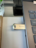 闪迪（SanDisk）1TB USB3.2 U盘 CZ74 读速高达400MB/s 金属高速u盘 安全加密 学习办公投标大容量优盘 实拍图