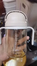 贝亲水杯 儿童水杯学饮杯  吸管杯启蒙水壶喝水杯 直饮吸管杯300ml(18个月以上) 实拍图