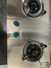 荣事达（Royalstar）燃气灶 双灶煤气灶 家用天然气液化气炉具 猛火鸳鸯灶 不锈钢+九腔猛火(天然气) 实拍图